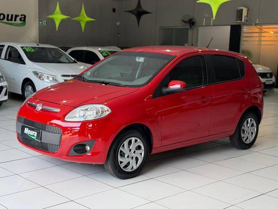 FIAT PALIO 1.4 MPI ATTRACTIVE 8V FLEX 4P MANUAL